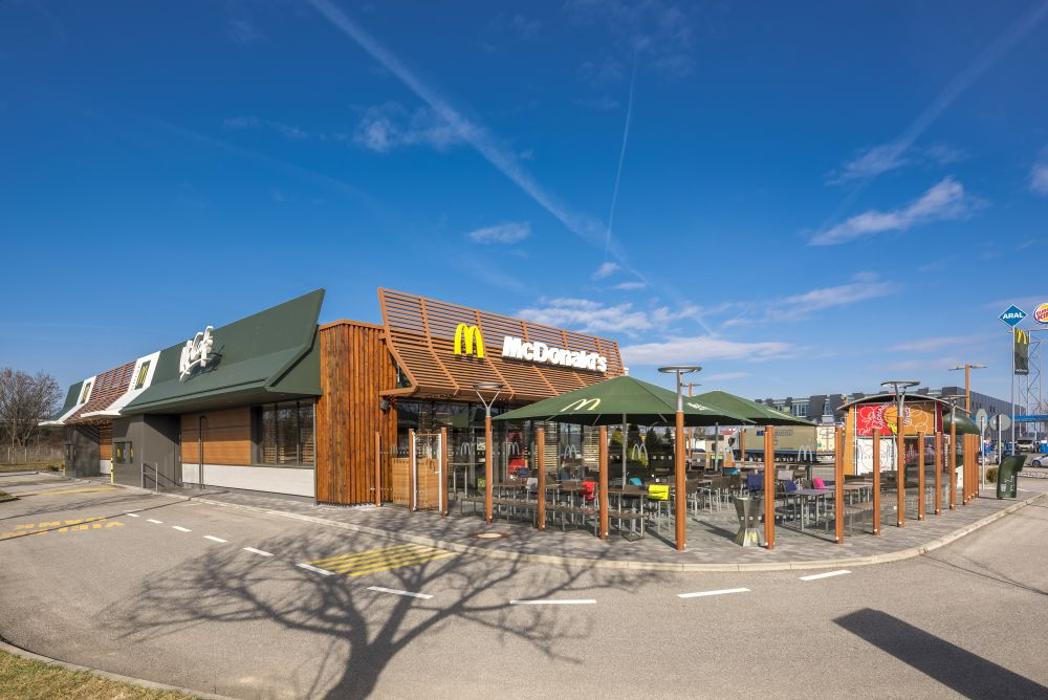McDonald's, Weißenbachstraße in Bad Grönenbach