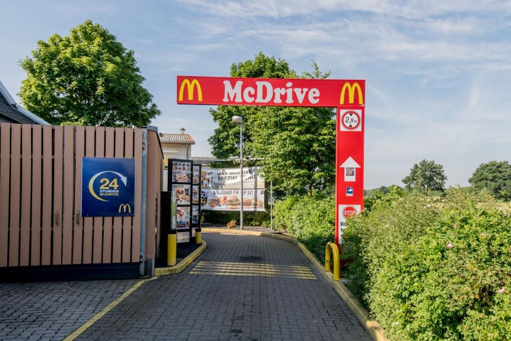 McDonald's, Friesenstraße in Vechta