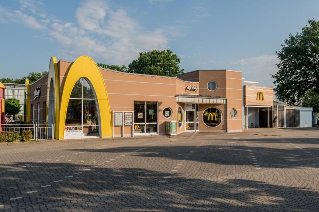 McDonald's, Max-Planck-Straße in Cloppenburg