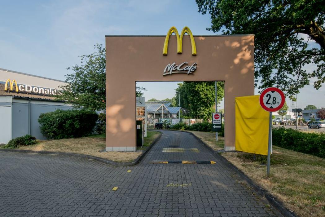 McDonald's, Max-Planck-Straße in Cloppenburg