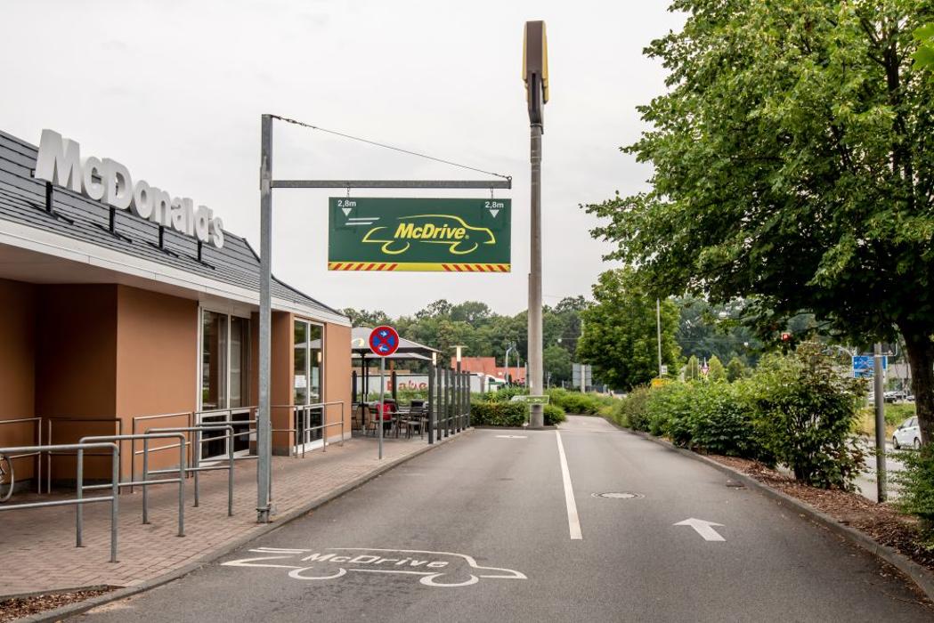 McDonald's, Ringstraße in Löhne