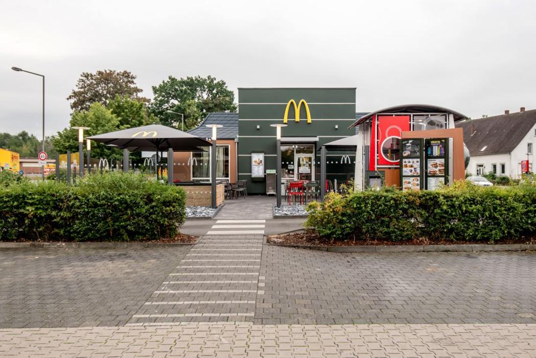 McDonald's, Ringstraße in Löhne