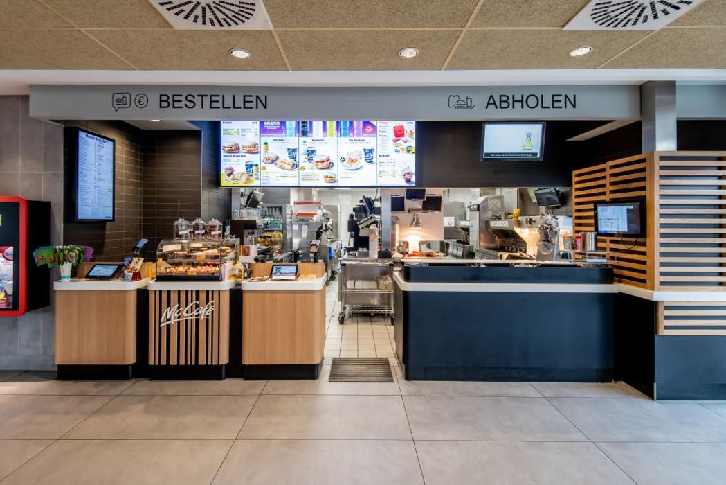 McDonald's, Ringstraße in Löhne