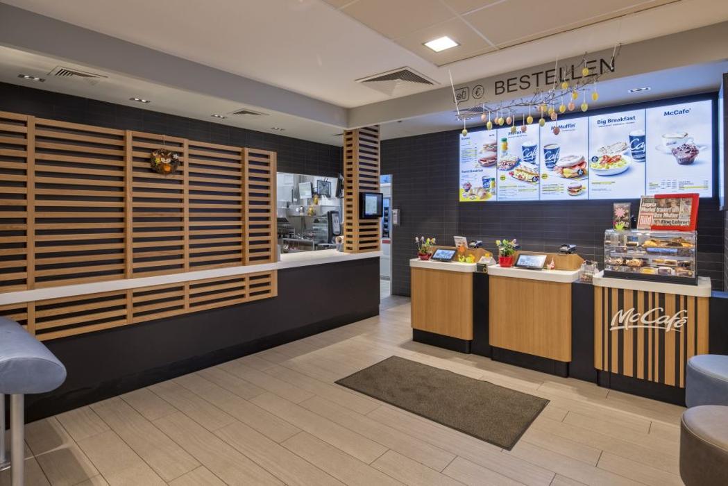 McDonald's, Haeberleinstraße in Nürnberg