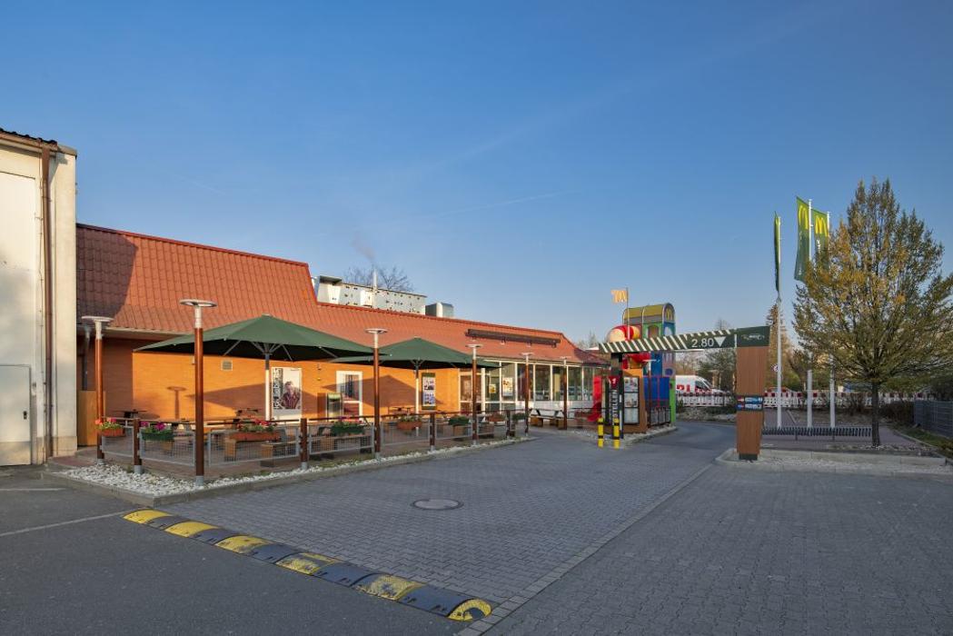 McDonald's, Haeberleinstraße in Nürnberg