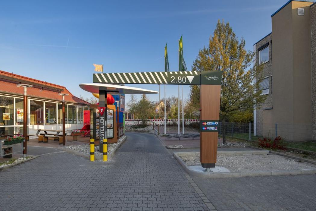 McDonald's, Haeberleinstraße in Nürnberg