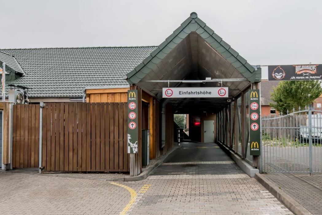 McDonald's, Am Sodagraben in Bergheim