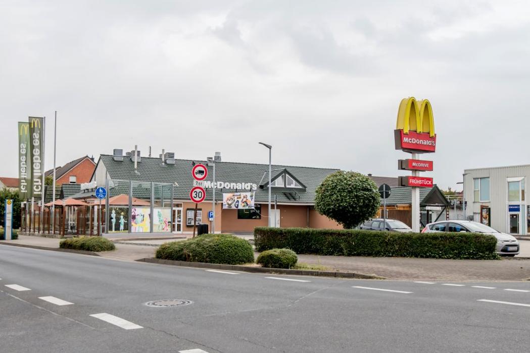 McDonald's, Am Sodagraben in Bergheim