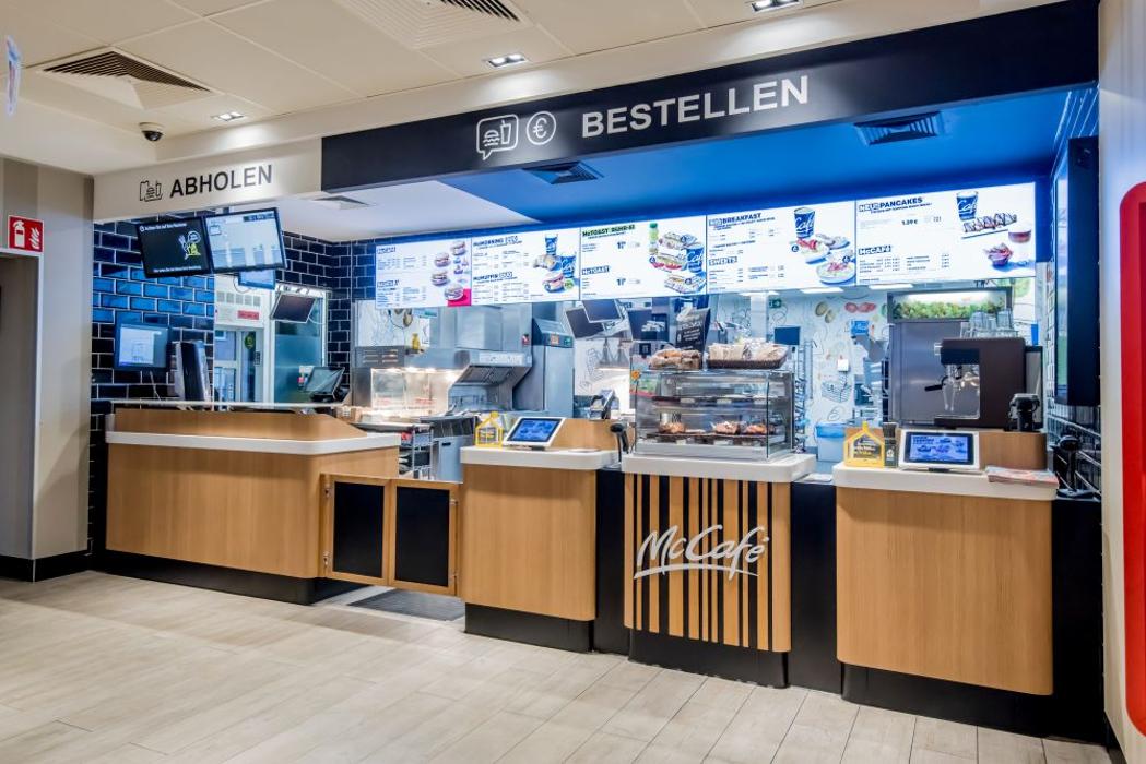 McDonald's, Am Sodagraben in Bergheim