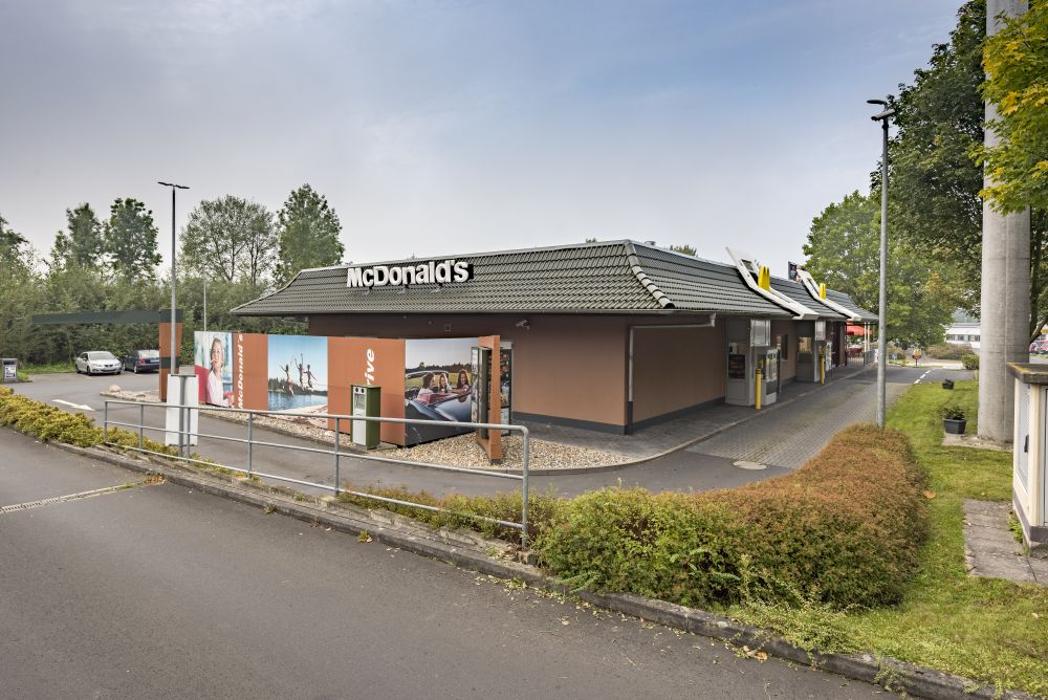 McDonald's, Hersfelder Straße in Homberg (Efze)