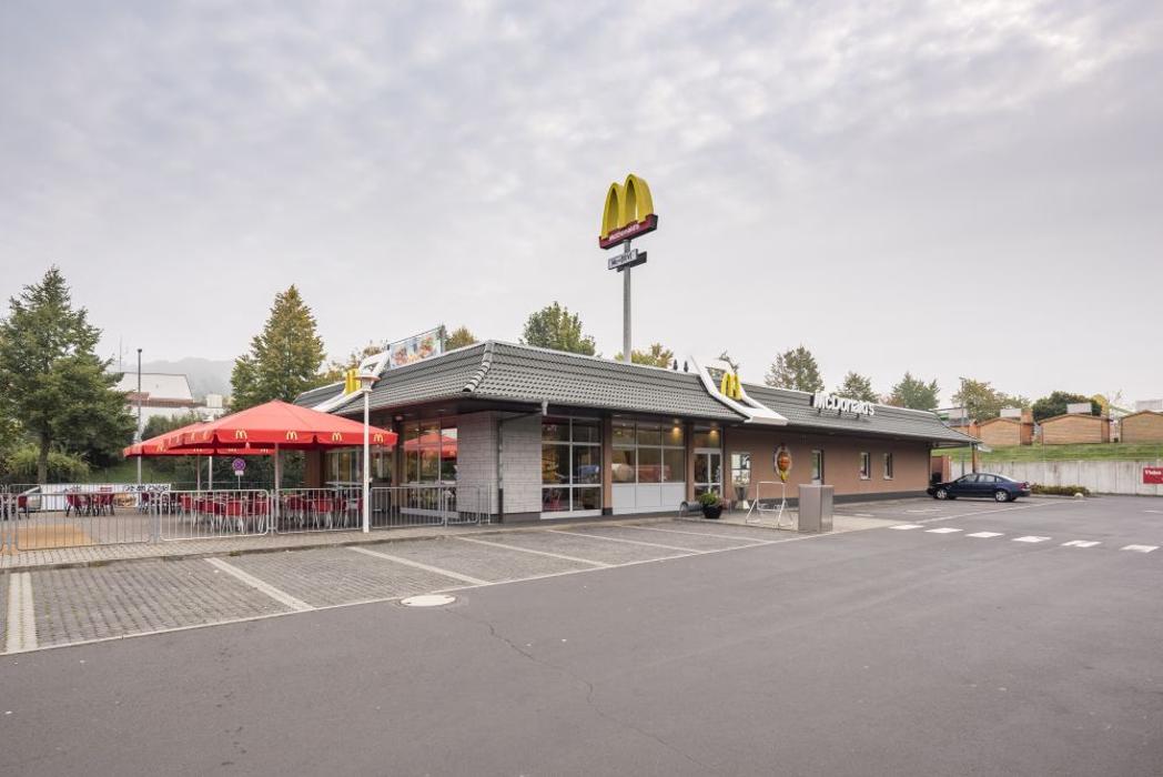 McDonald's, Hersfelder Straße in Homberg (Efze)