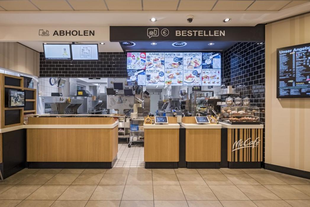 McDonald's, Hersfelder Straße in Homberg (Efze)