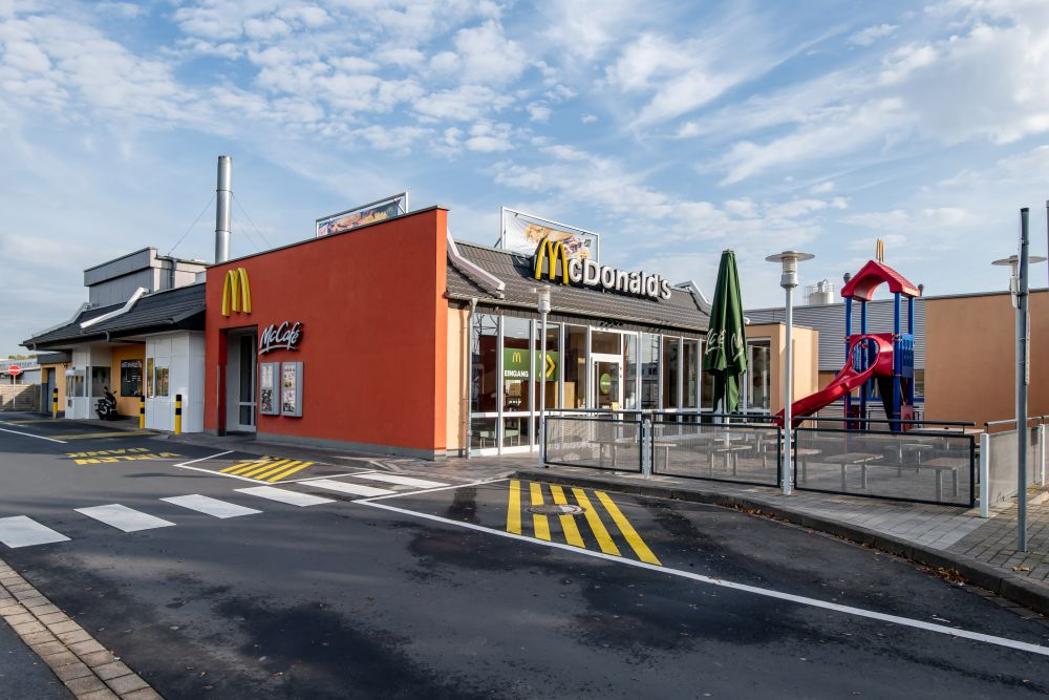 McDonald's, Sachsstraße in Pulheim