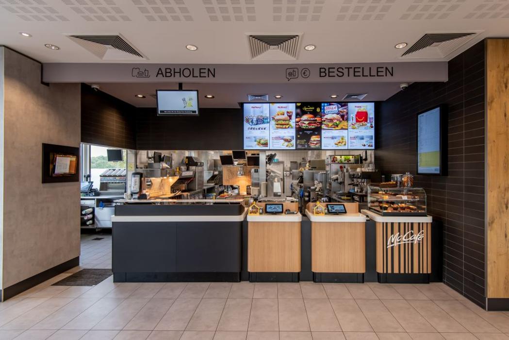 McDonald's, Sachsstraße in Pulheim