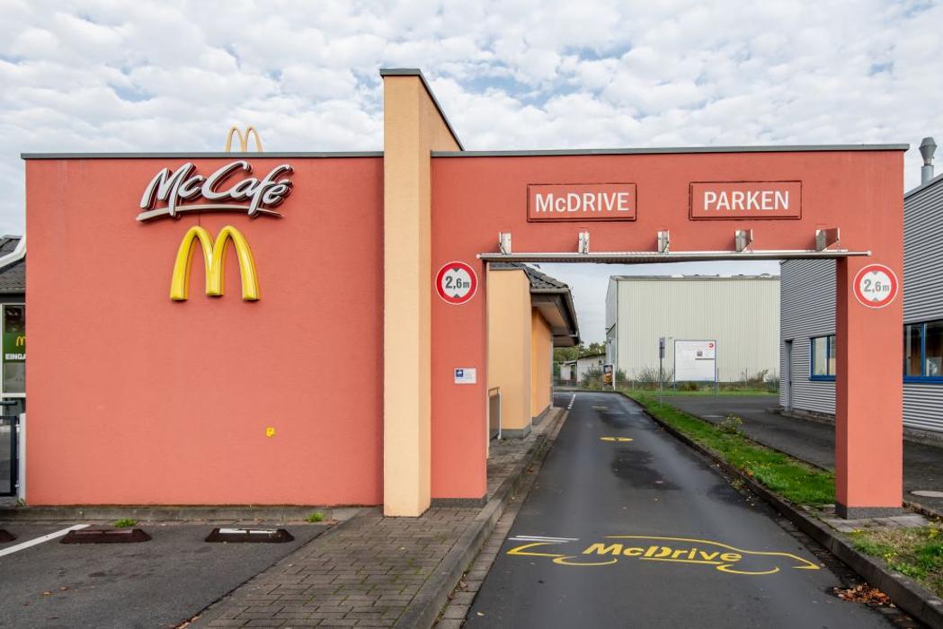 McDonald's, Sachsstraße in Pulheim