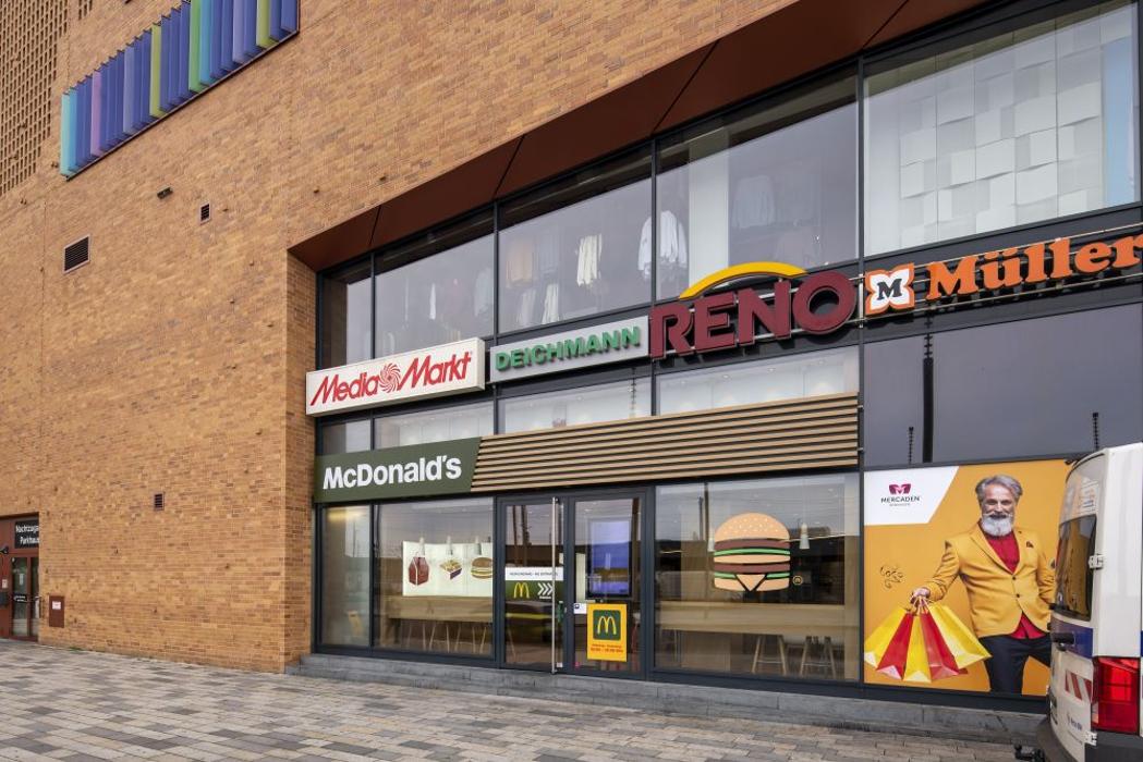 McDonald's, Wolfgang-Brumme-Allee in Böblingen
