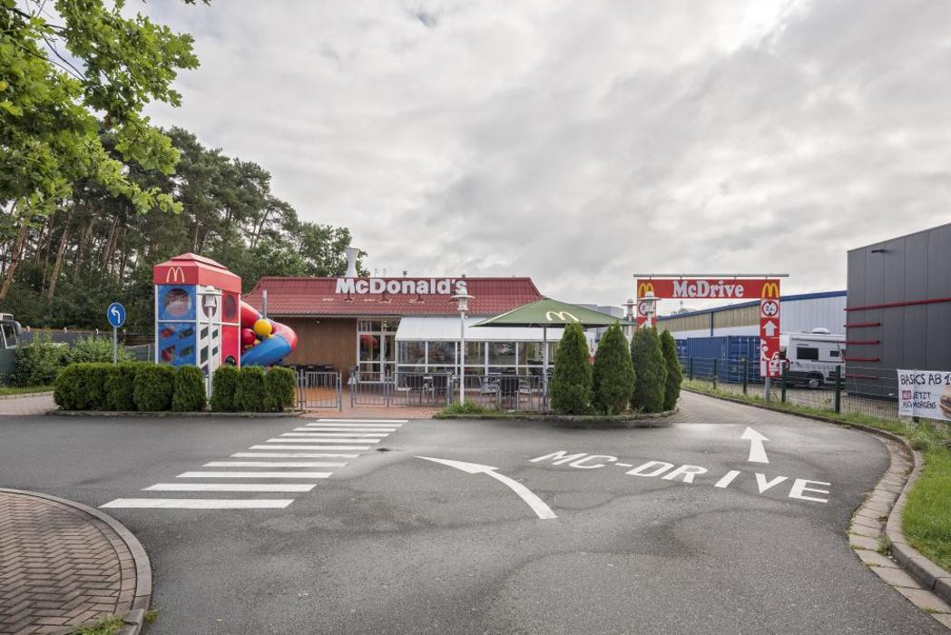 McDonald's, Gundstraße in Erlangen