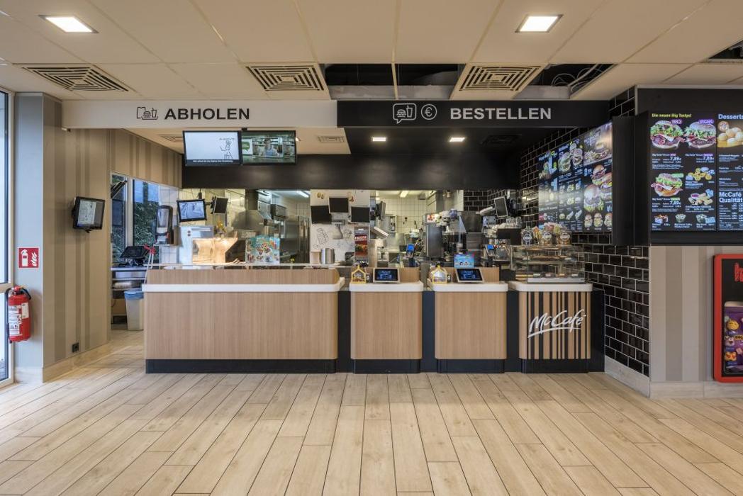 McDonald's, Gundstraße in Erlangen