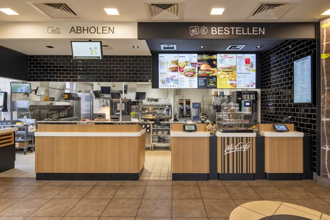 McDonald's, Am Falbenholzweg in Schwabach