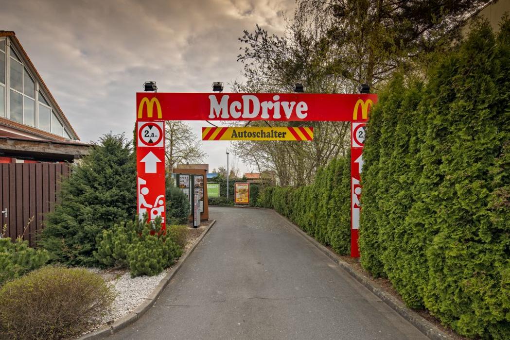 McDonald's, Am Falbenholzweg in Schwabach