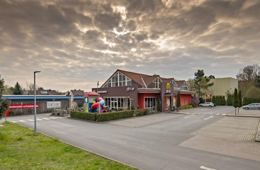McDonald's, Am Falbenholzweg in Schwabach