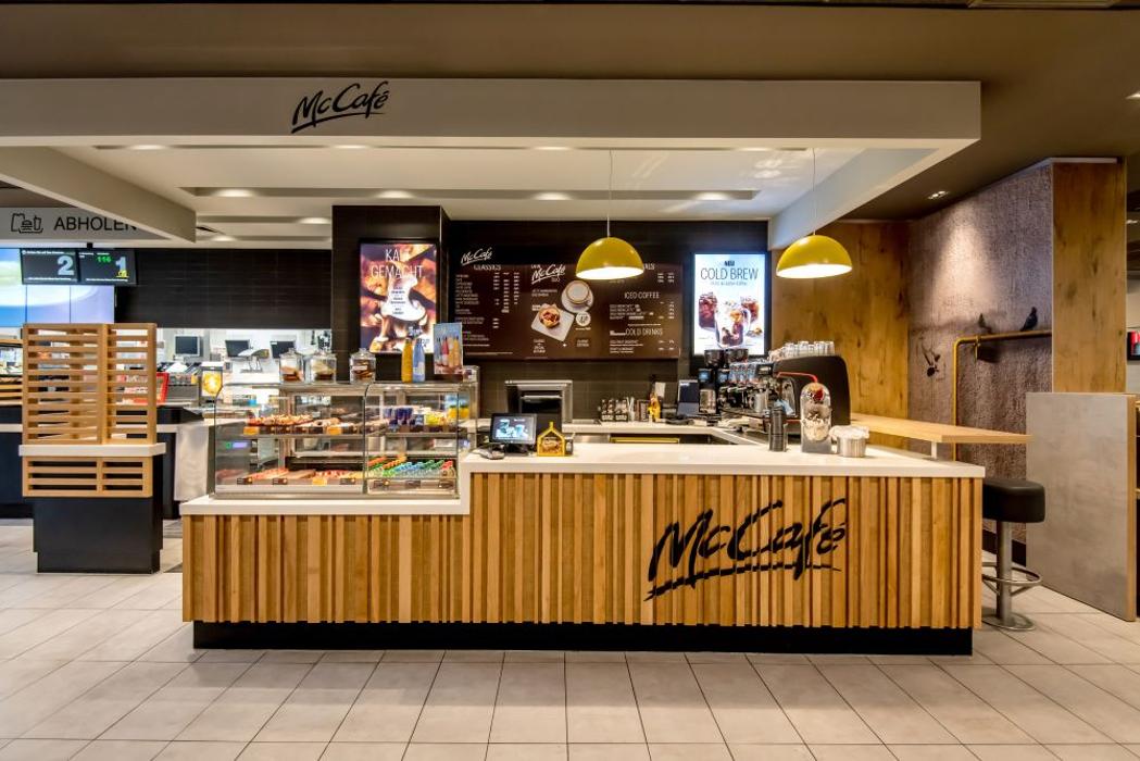 McDonald's, Barbarossaplatz in Köln