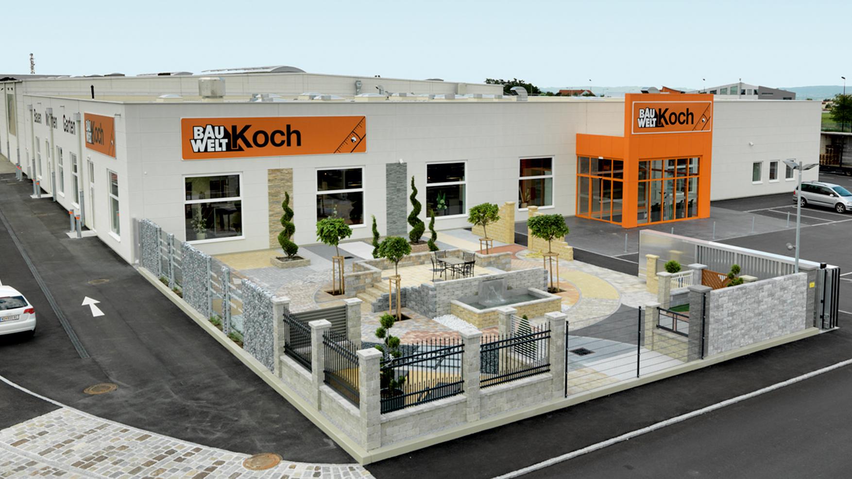 Baustoffgroßhandel Michael Koch Ges.m.b.H. - BauWelt Koch, Altenburgerstraße in Neusiedl am See