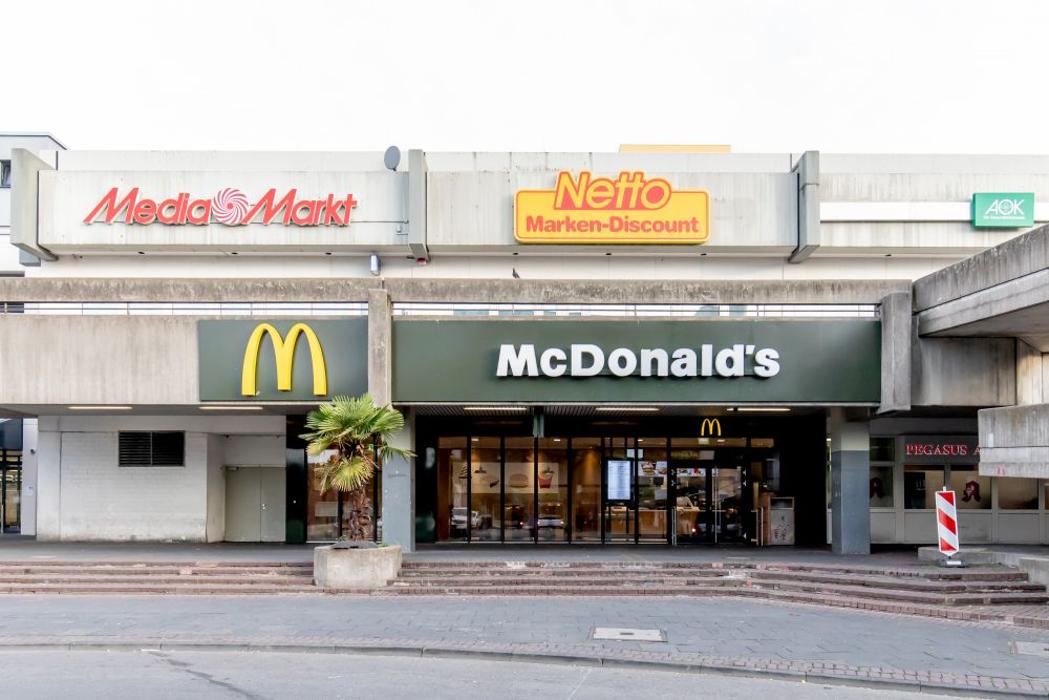 McDonald's, Mailänder Passage in Köln