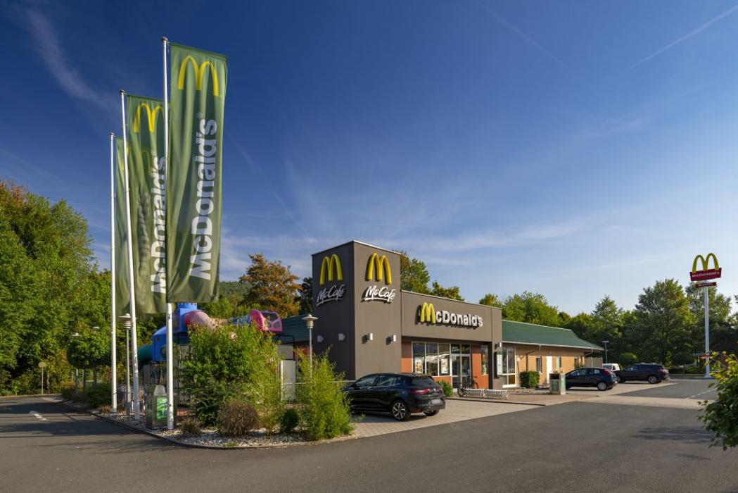 McDonald's, Saalfelder Straße in Kulmbach