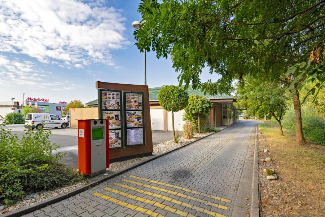 McDonald's, Saalfelder Straße in Kulmbach