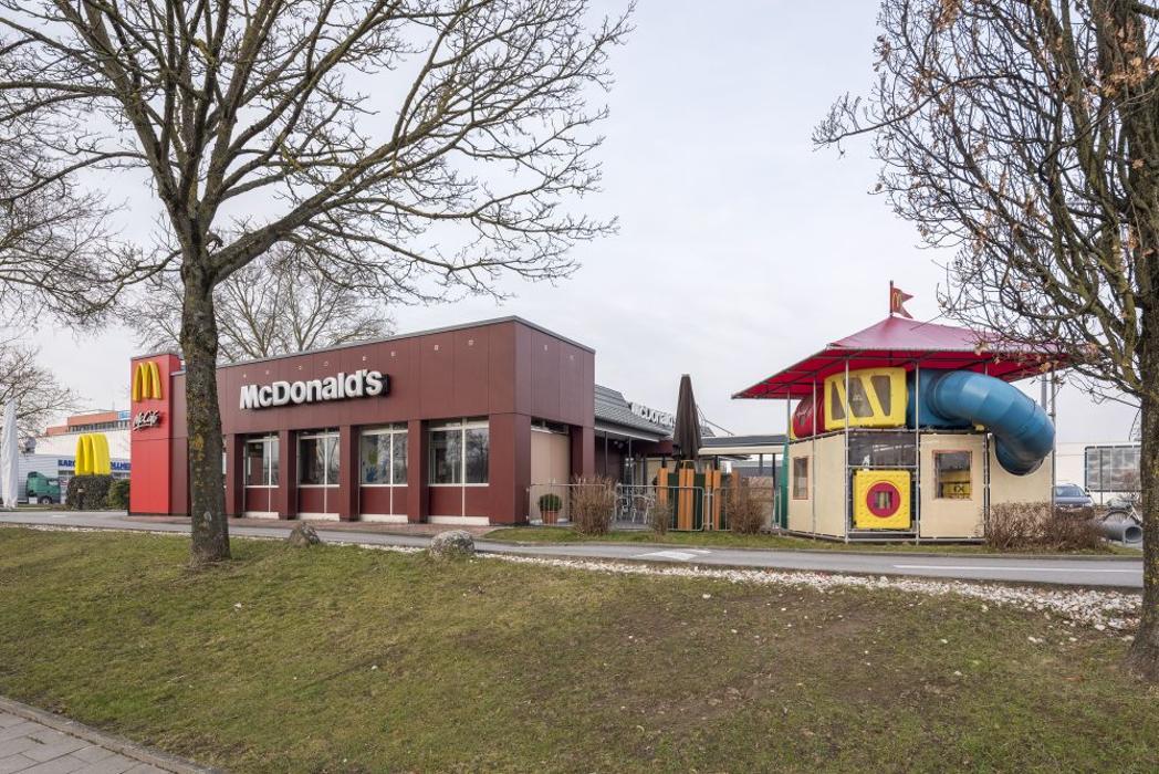 McDonald's, Vilsstraße in Regensburg