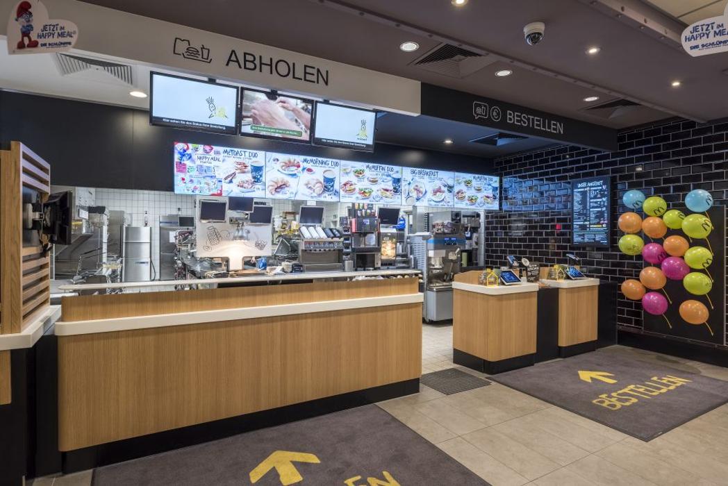 McDonald's, Vilsstraße in Regensburg