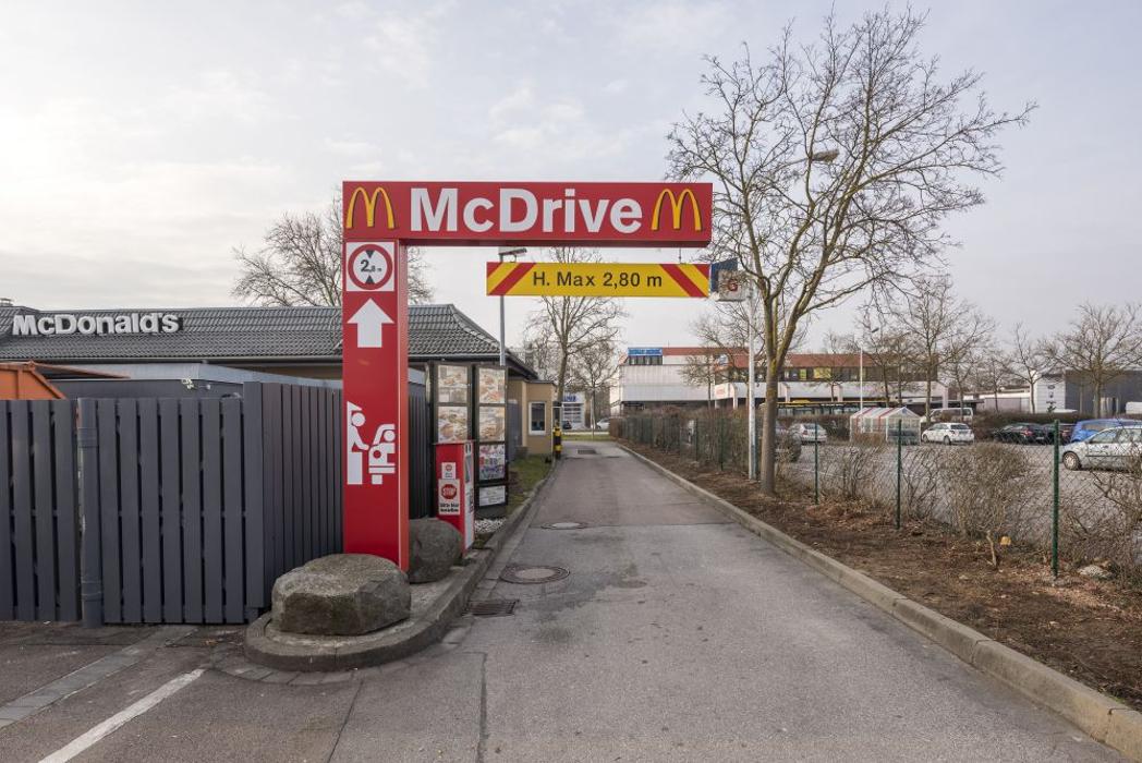 McDonald's, Vilsstraße in Regensburg