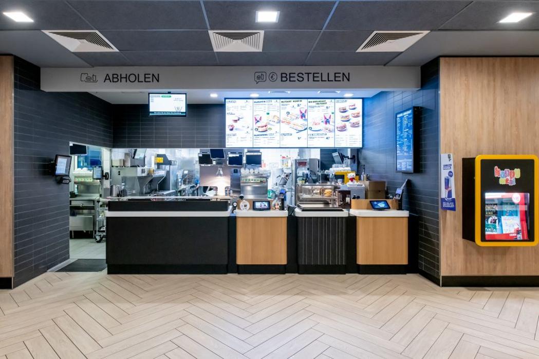 McDonald's, Mülheimer Zubringer in Köln