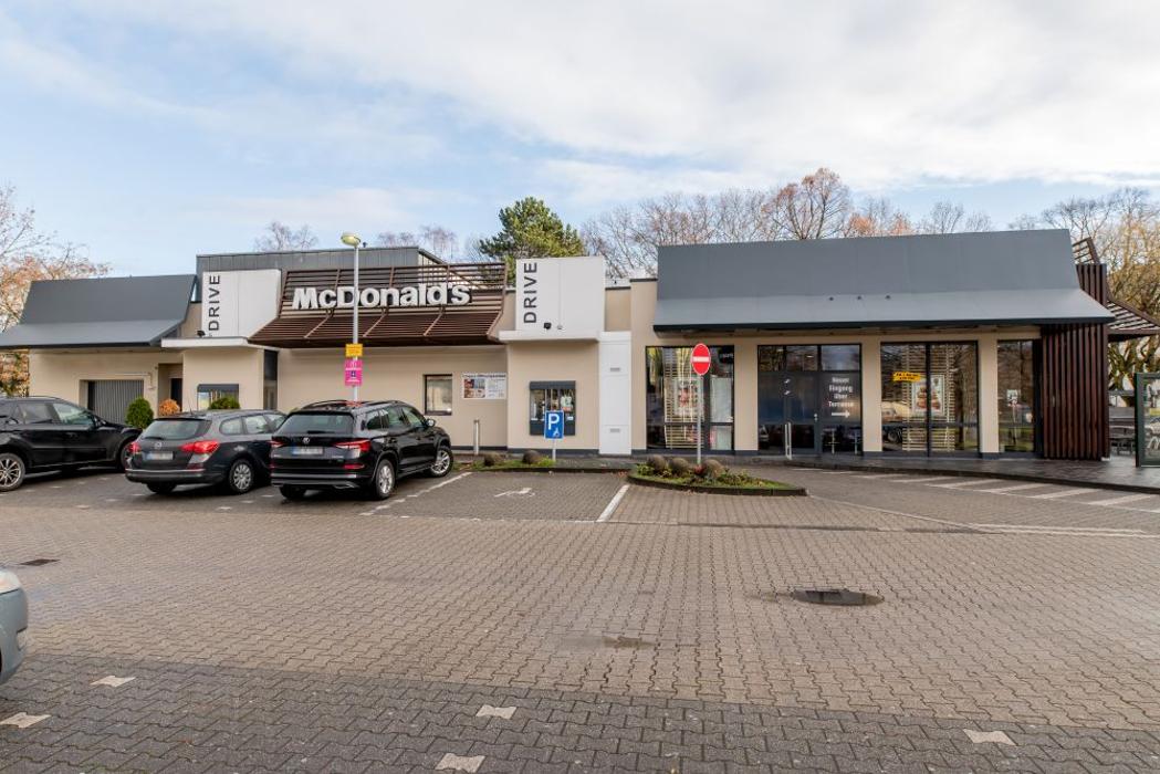 McDonald's, Mülheimer Zubringer in Köln