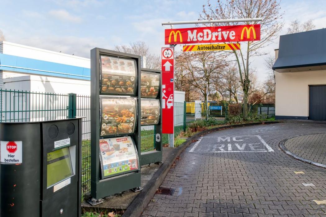 McDonald's, Mülheimer Zubringer in Köln