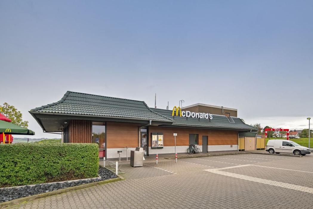 McDonald's, Arno-Schmidt-Straße in Wildenfels