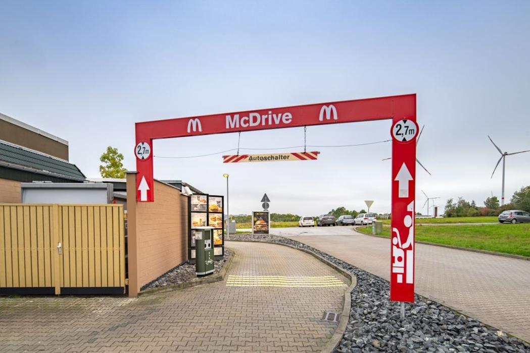 McDonald's, Arno-Schmidt-Straße in Wildenfels