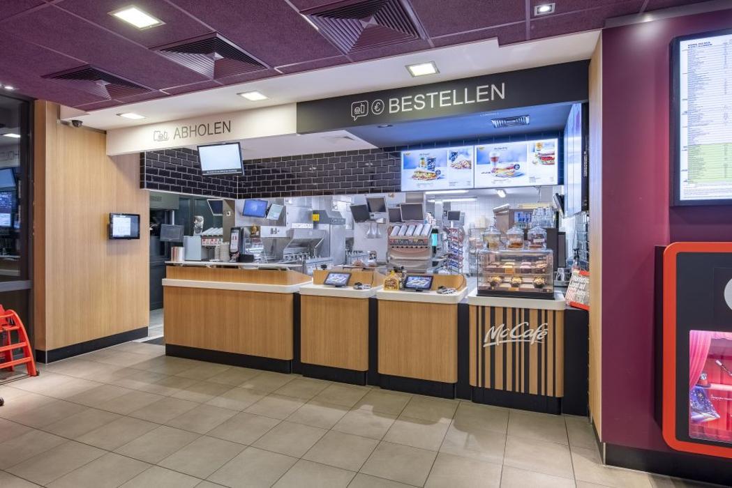 McDonald's, Arno-Schmidt-Straße in Wildenfels