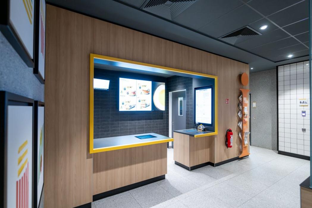 McDonald's, Istanbulstraße in Köln