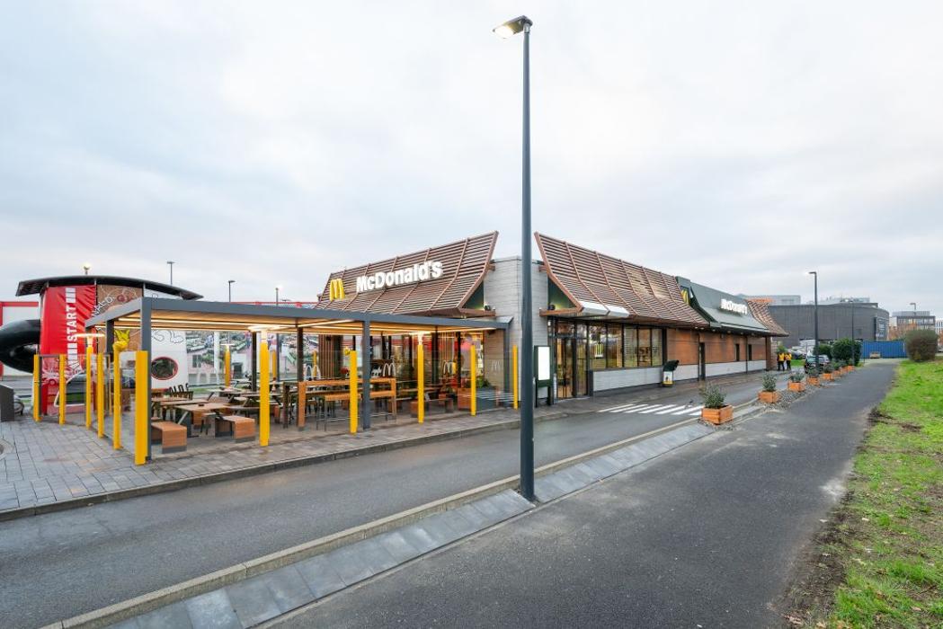 McDonald's, Istanbulstraße in Köln