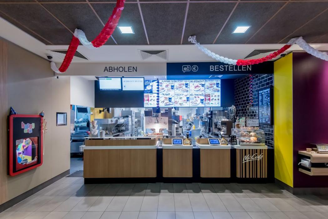 McDonald's, Rolshover Straße in Köln