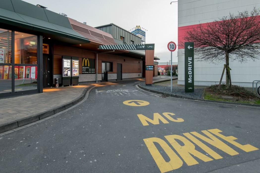 McDonald's, Rolshover Straße in Köln