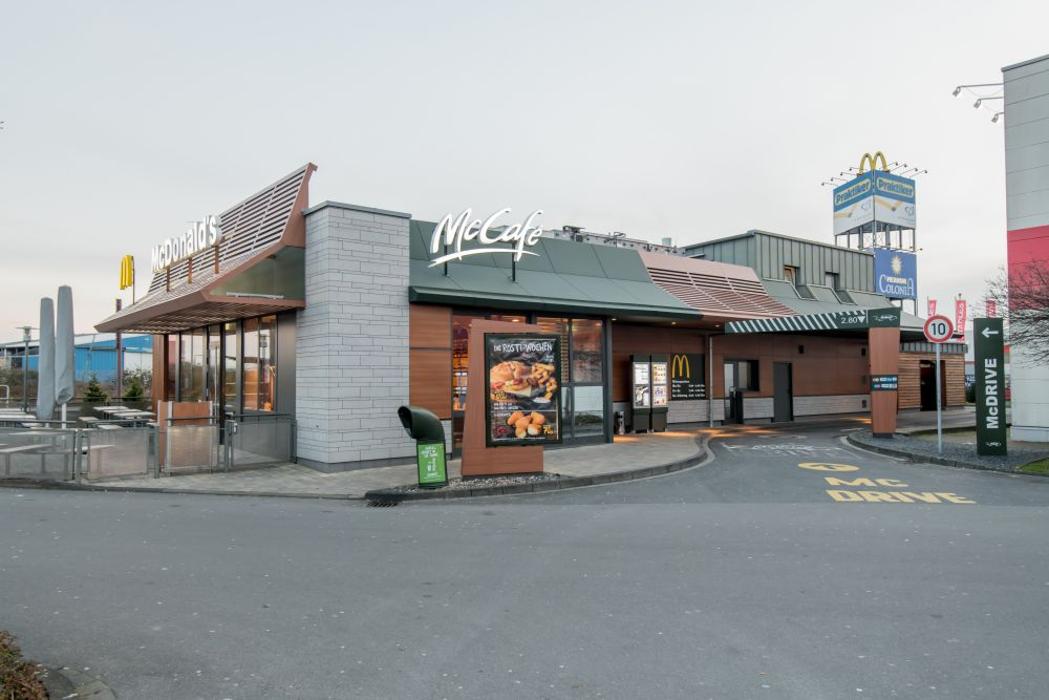 McDonald's, Rolshover Straße in Köln
