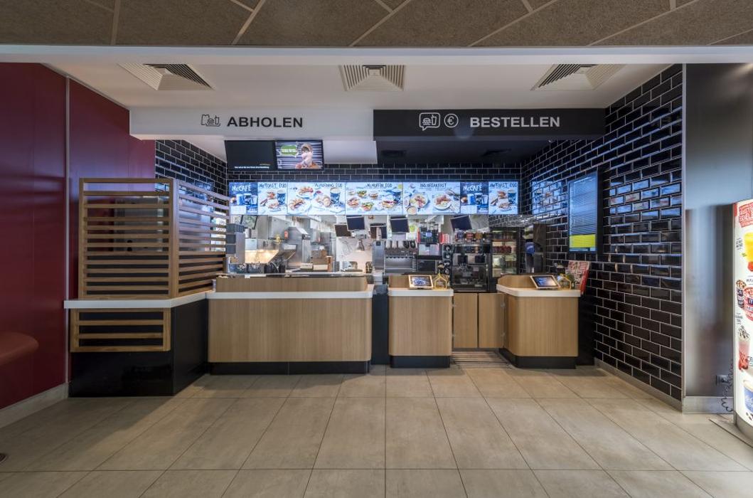 McDonald's, Edmund-Rumpler-Straße in Köln