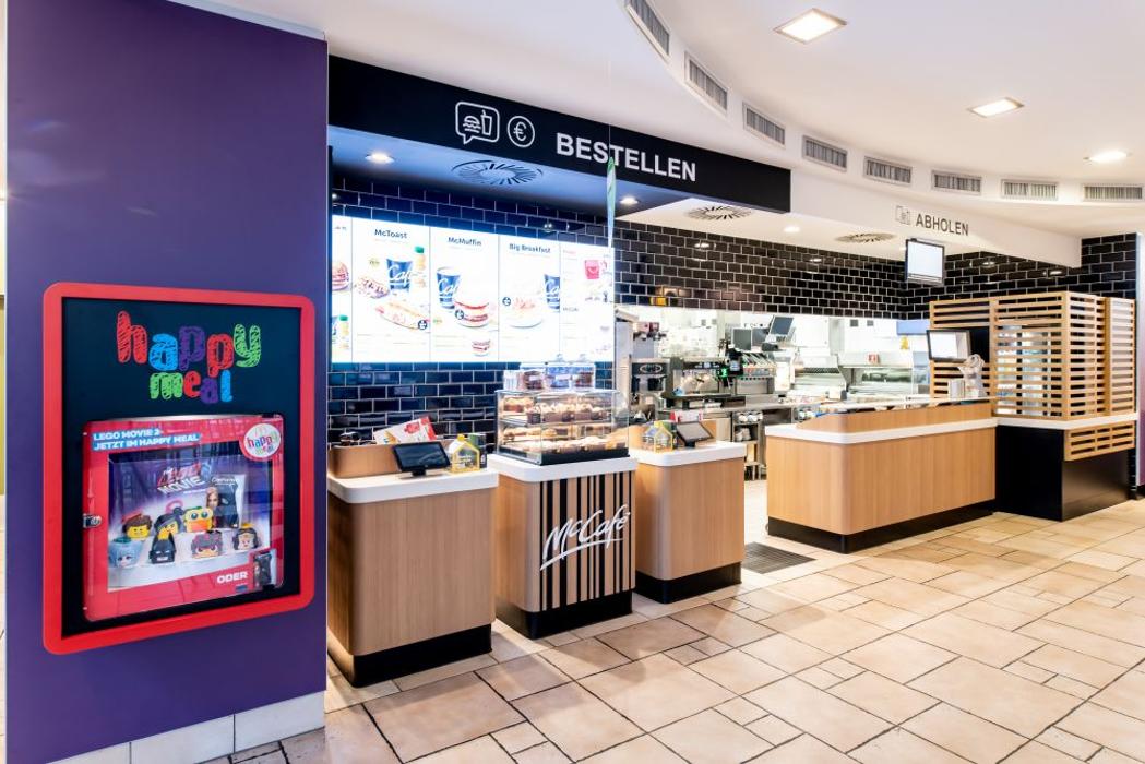 McDonald's, Rudolph-Brandes-Allee in Bad Salzuflen