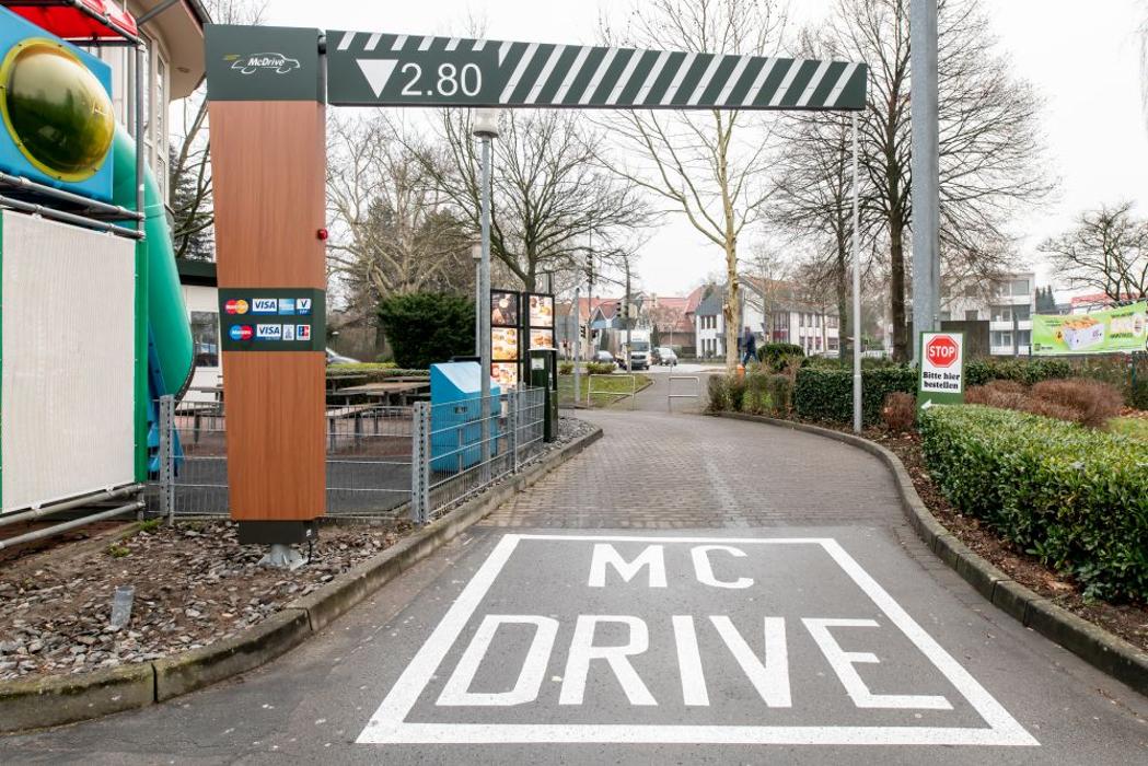 McDonald's, Rudolph-Brandes-Allee in Bad Salzuflen