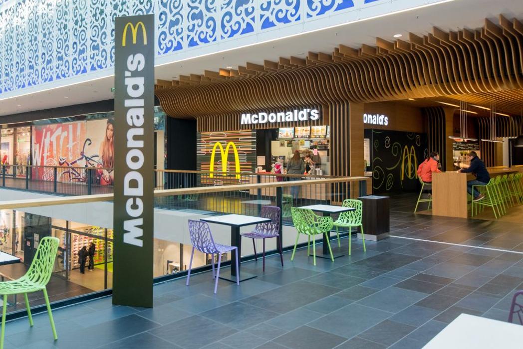 McDonald's, Trompeterstr. in Dresden