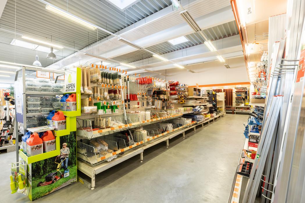 Baustoffgroßhandel Michael Koch Ges.m.b.H. - BauWelt Koch, Luzius Lackner-Straße in Mistelbach