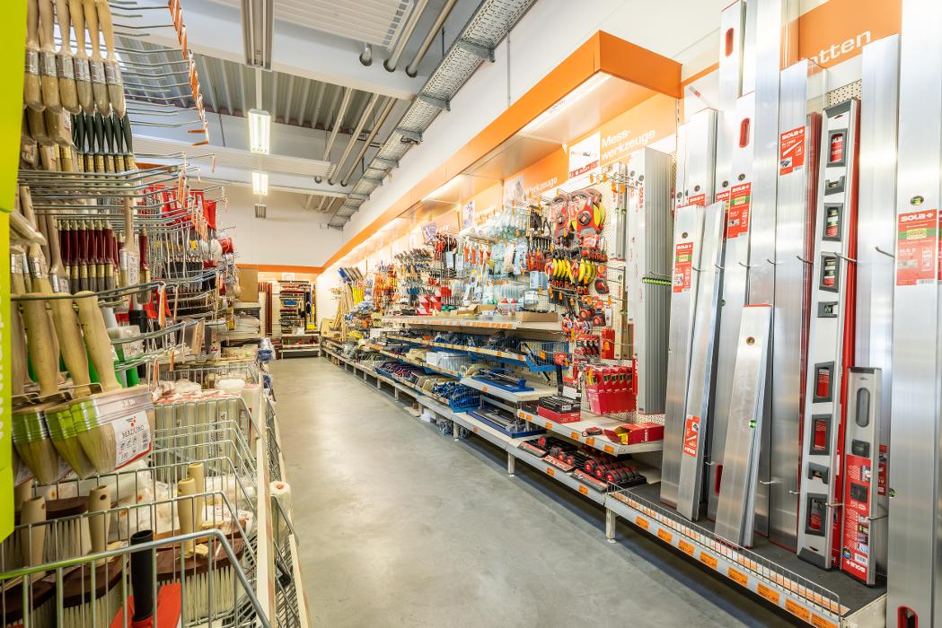 Baustoffgroßhandel Michael Koch Ges.m.b.H. - BauWelt Koch, Luzius Lackner-Straße in Mistelbach